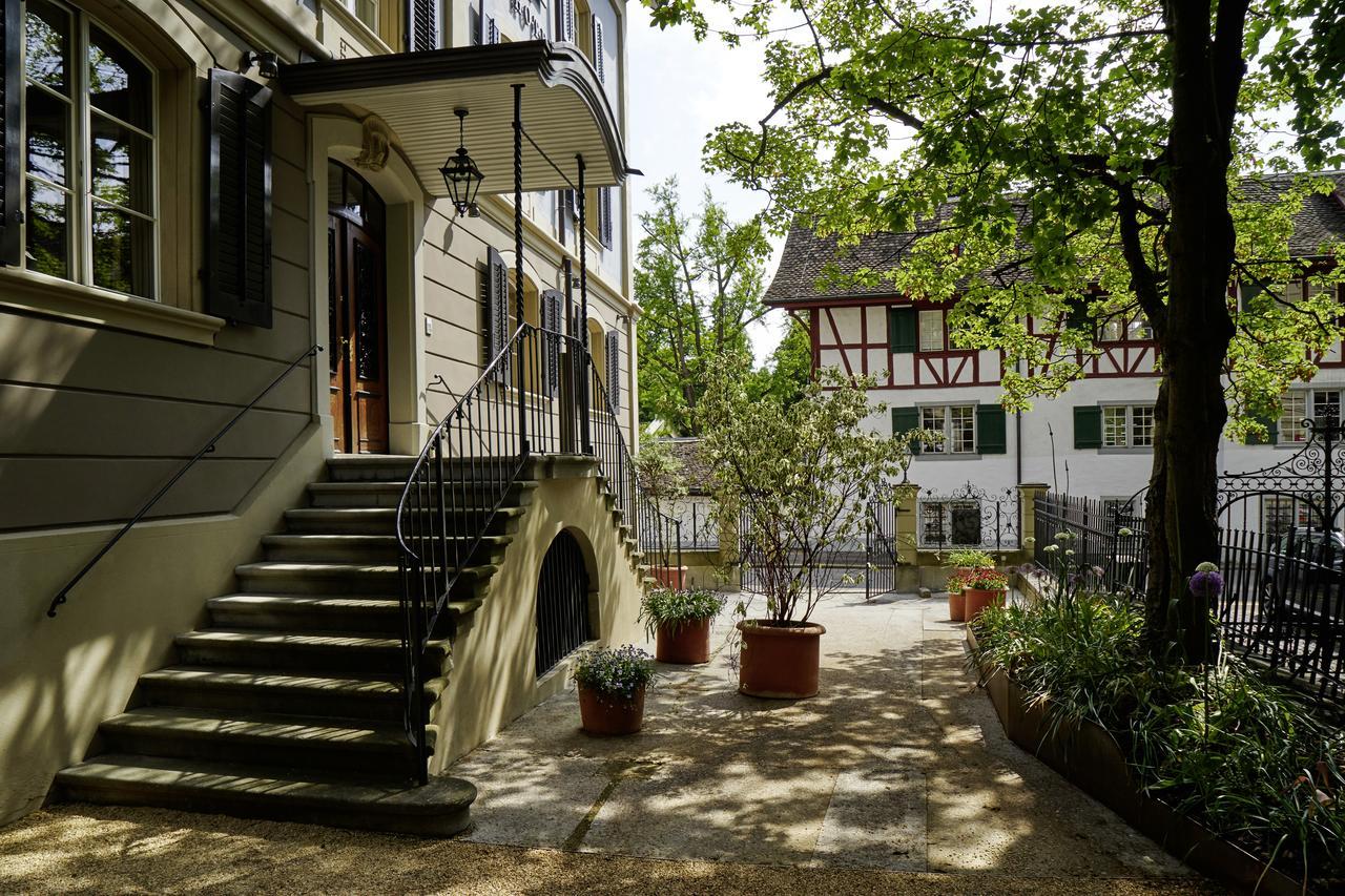 Hotel Florhof Zurique Exterior foto