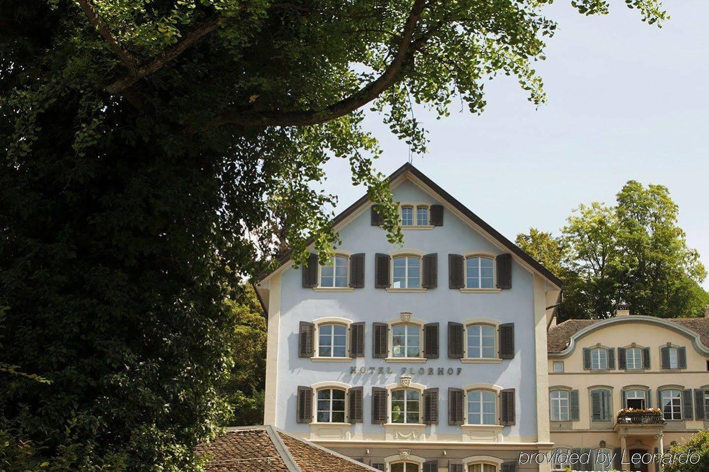 Hotel Florhof Zurique Exterior foto