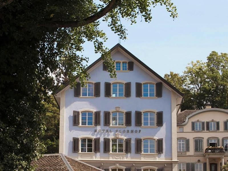 Hotel Florhof Zurique Exterior foto