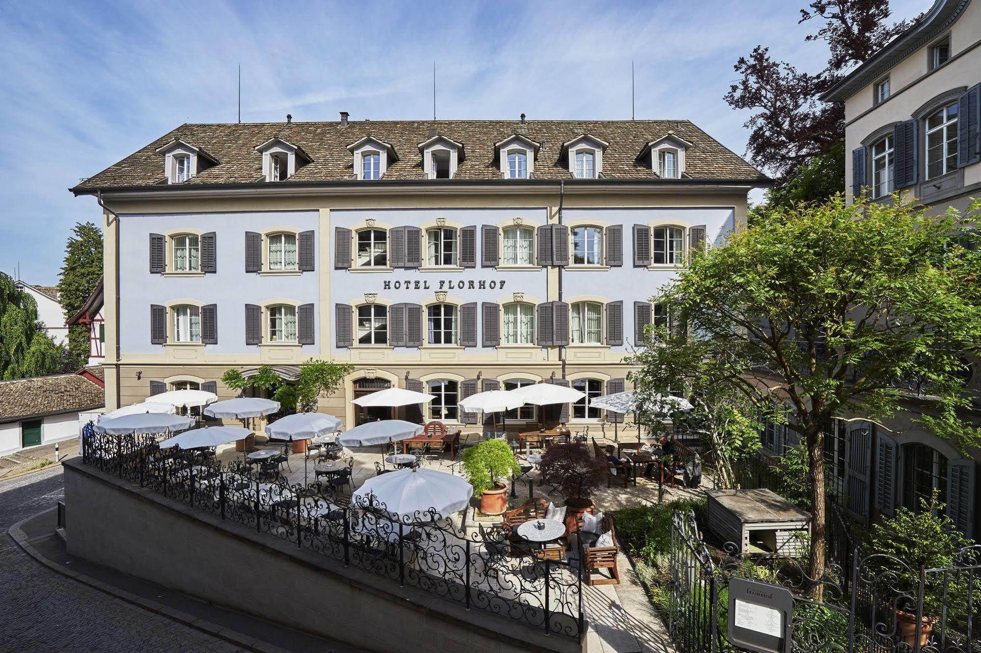 Hotel Florhof Zurique Exterior foto