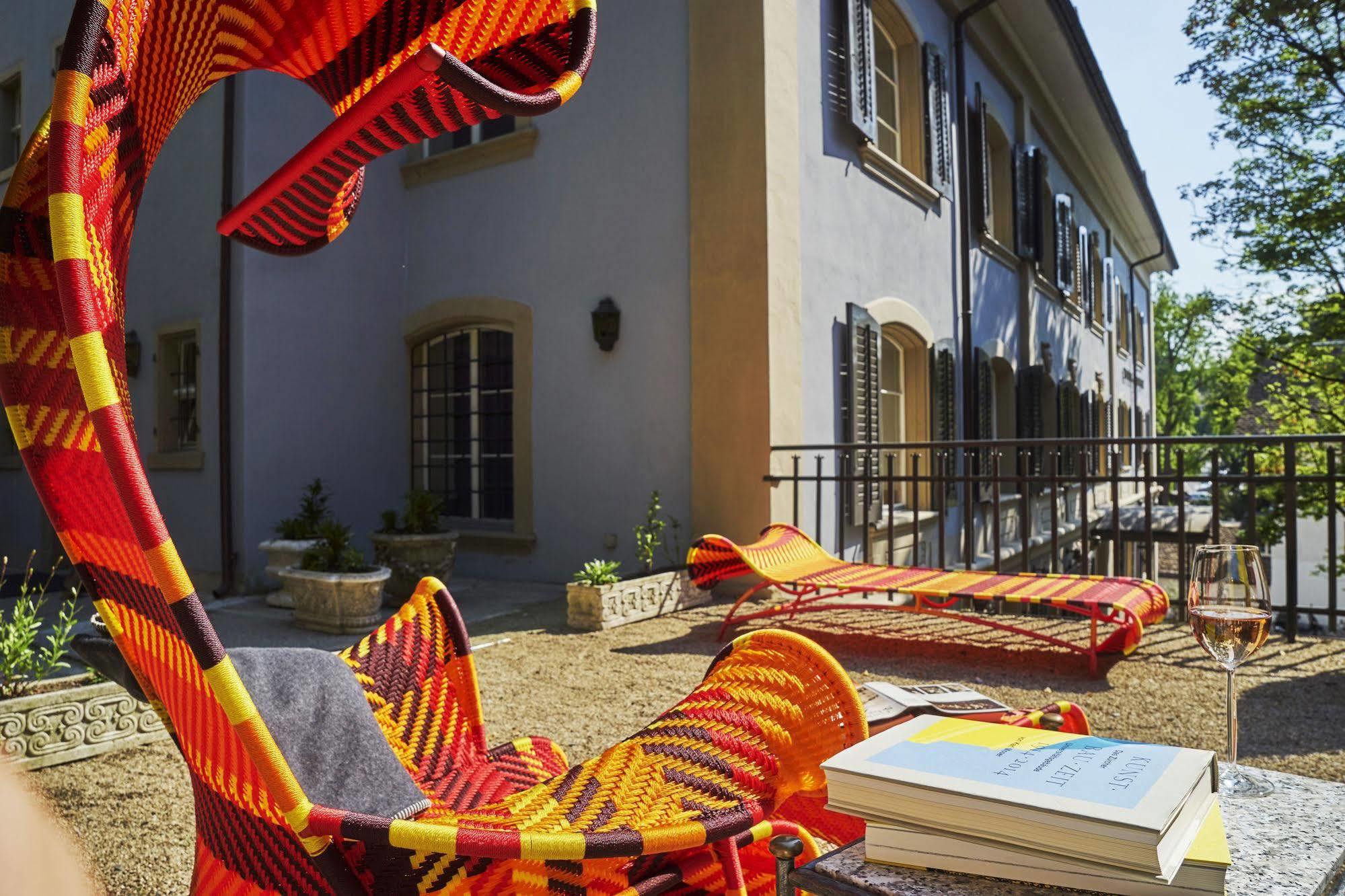 Hotel Florhof Zurique Exterior foto