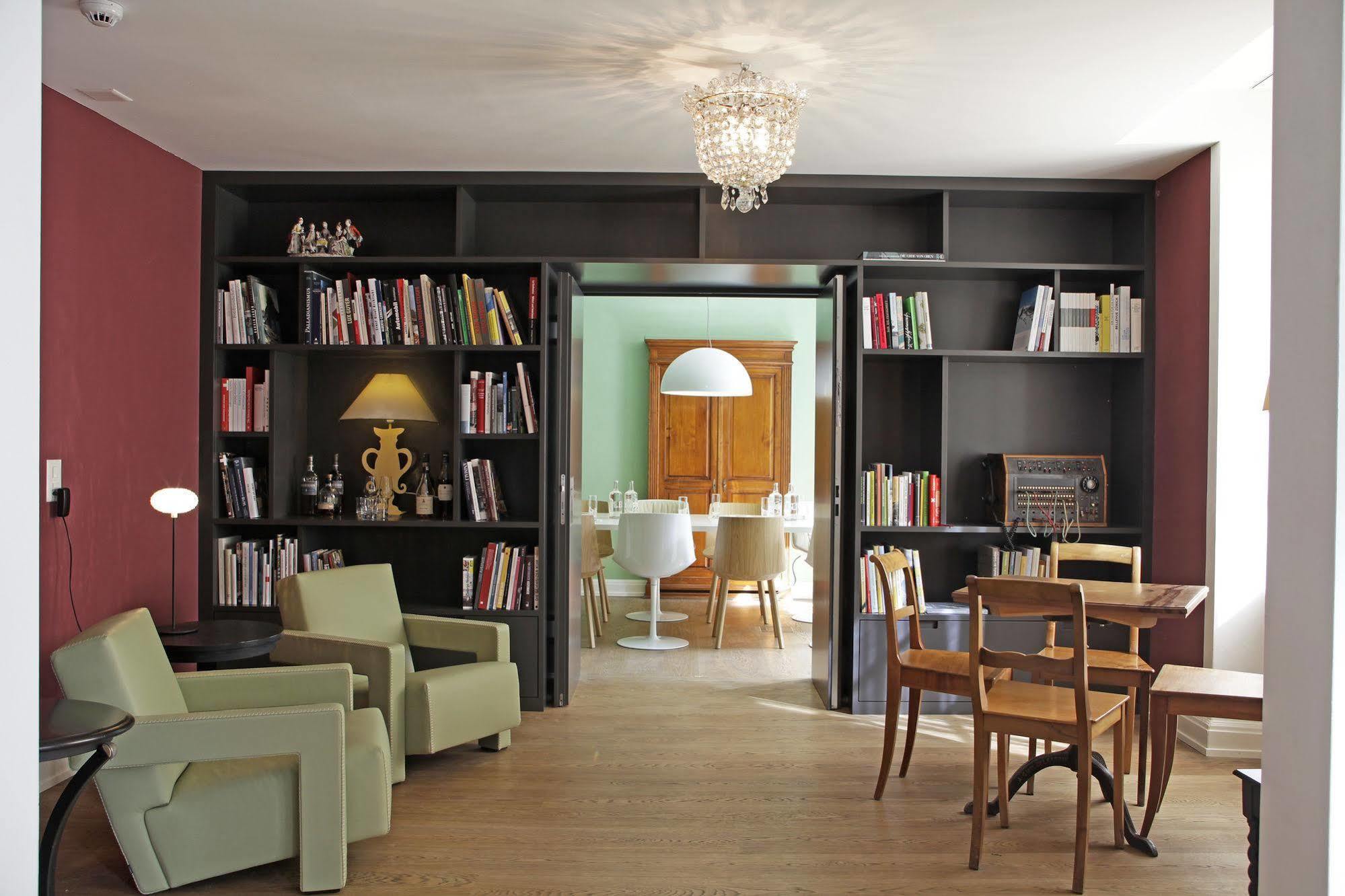 Hotel Florhof Zurique Interior foto